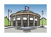 Illustration of the Economic, Social and Environmental Council of France
