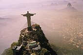 Christ The Redeemer statue, Rio de Janeiro, Brazil, sculpture by Paul Landowski / ADAGP