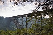 New River Gorge Bridge, Fayetteville, West Virginia, USA