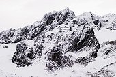 Martial mountain, Ushuaia, Tierra del Fuego, Argentina
