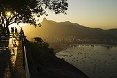 View of Rio de Janeiro from Sugarloaf Mountain, Rio de Janeiro, Brazil