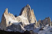 Mount Fitz Roy, Patagonia, Glacier National Park, El Chalten, Santa Cruz Province Argentina