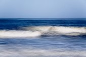 Waves at False Cape State Park, Virginia Beach, Virginia, USA
