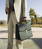 Businessman with Briefcase