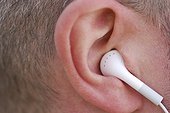 Man with an Earbud