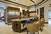 Dining Space on Kitchen Island