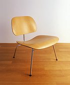 Chair on Hardwood Flooring in a Room