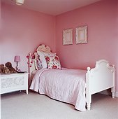 Girl's Pink Bedroom