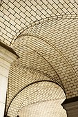 Arched Ceiling