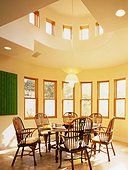 Traditional Furniture in Contemporary Dining Room