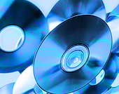 Compact Discs and Circuit Board