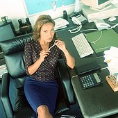 Woman in the office