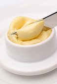 Scooping Butter with Knife