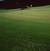 Golf course green