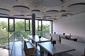 New building of the Institute for media studies of the University Vienna, Austria