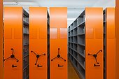 Library of the Institute for media studies of the University Vienna, Austria