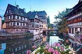 Evening at Petit-France, Strasbourg, France