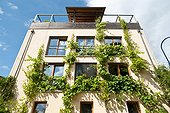Car-free housing estate Vauban, Freiburg im Breisgau, Germany