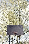 basketball hoop in park