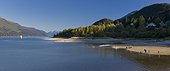 Sandy Beach on Douglas Island near Juneau, Southcentral Alaska, Summer