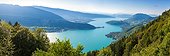 Panoramic View Of The Annecy Lake