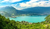 View Of The Annecy Lake