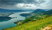 View Of Lake Of Annecy, French Alps