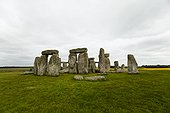 UK, Wiltshire, Stonehenge