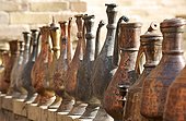 Selection of copperware, Bukhara, Uzbekistan