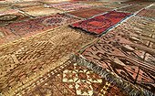 Handwoven rugs, Bukhara, Uzbekistan