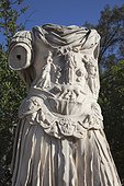 statue of Hadrian in Ancient Angora. decorative statue of the emperor Hadrian in Ancient Angora