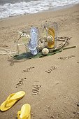 Wedding beach arrangement