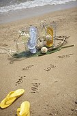 Wedding beach arrangement