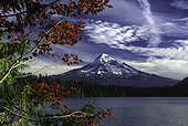 Lost Lake is a lake in Mount Hood National Forest 16.2 kilometres northwest of Mount Hood in Hood River County in the U.S. state of Oregon.
