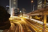 Akasaka-Mitsuke is one of the busiest business district of Tokyo. Traffic running along Route 246 (Aoyama Dori Boulevard), Sotobori Dori Street,and Tokyo Metropolitan Expressway (Route 4 Shinjuku Line).