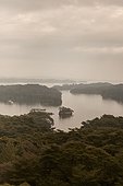 Matsushima Bay is famous for its view of over 260 tiny islands. It is considered to be one of Japan's Three Great Sights