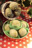 Green tea truffles