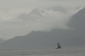 Prince William Sound, Alaska.. fishing for salmon, Alaska