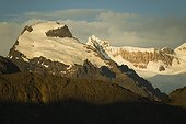 Part of the Cerro Torre range,near El Chalten, Parque Nacional Los Glaciares, Patagonia, Argentina.. Part of the Cerro Torre range in the southern Andes, Argentina.