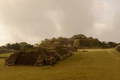 Monte Alban, Mexico.. The ruins of an ancient civilization.