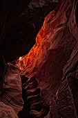 Page, Arizona, USA.. The Horseshoe Bend slot canyon in Page, Arizona.