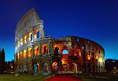 Italie ITA/Rome, Colosseum