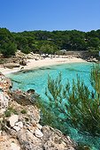 Spain ESP/Balearic island, Mallorca View of the Cala Gat, in the nearest of Capdepera, Artà municipality
