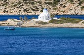 Greece GRE/Cyclades, Amorgos island Aghios Panteleimon