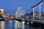 Spain ESP/Barcelona Rambla de Mar, arch. Albert Viaplana & Helio Pinon