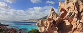 Italy ITA/Sardinia, Caprera Cala Coticcio is one of the most renowned beaches of the Arcipelago