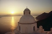 Greece GRE/Cyclades, Santorini island Oia village