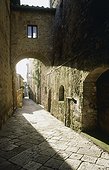 Italy ITA/Tuscany, Colle di Val d'Elsa The medieval village