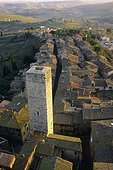 Italie ITA/Tuscany, San Gimignano The village from a tower