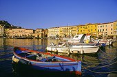 Italy ITA/Tuscany, Elba Portoferraio, the dock